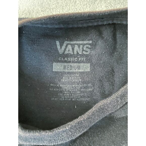 Vans Snake Graphic Off The Wall T-Shirt Black M - Picture 7 of 7